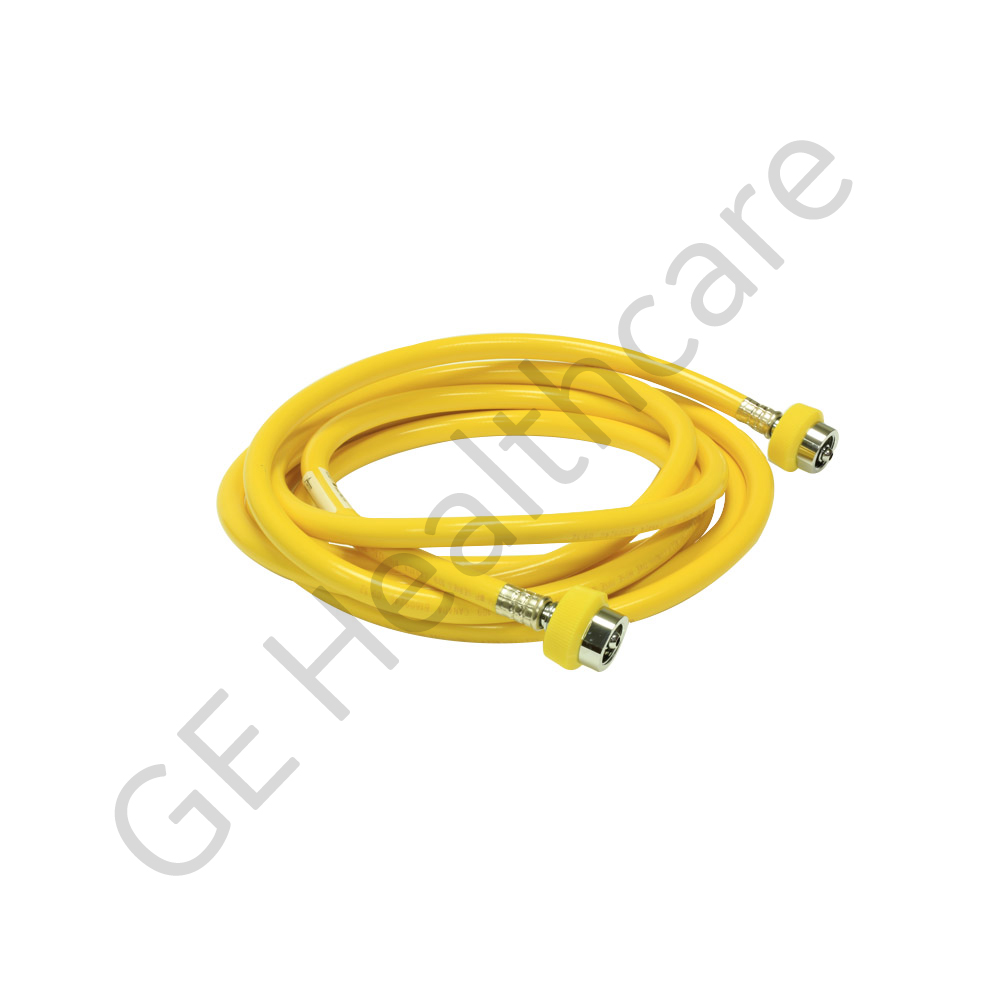 Hose Assembly Air Yellow 15ft DISS Hit N-G/DISS BCG Hose Assembly Air Yellow 15ft DISS Hit N-G/DISS BCG