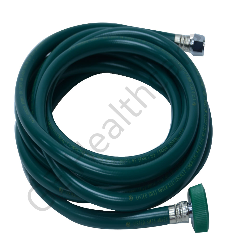 Conjunto Mangueira de O2 - DISS Hand-I-Twist (H-I-T), DISS, 4,6 m/15 Conjunto Mangueira de O2 - DISS Hand-I-Twist (H-I-T), DISS, 4,6 m/15