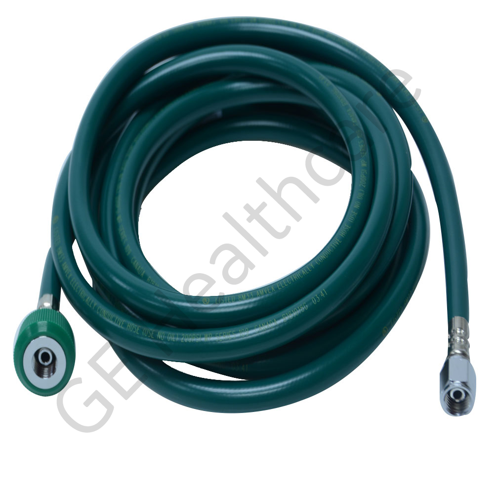 Conjunto Mangueira de O2 - DISS Hand-I-Twist (H-I-T), DISS, 4,6 m/15 Conjunto Mangueira de O2 - DISS Hand-I-Twist (H-I-T), DISS, 4,6 m/15