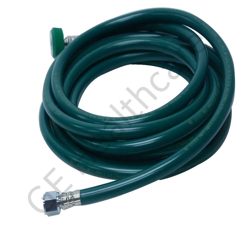 Conjunto Mangueira de O2 - DISS Hand-I-Twist (H-I-T), DISS, 4,6 m/15 Conjunto Mangueira de O2 - DISS Hand-I-Twist (H-I-T), DISS, 4,6 m/15