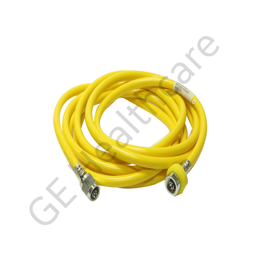 Mangueira para Ar, amarela, DISS, 15ft Mangueira para Ar, amarela, DISS, 15ft