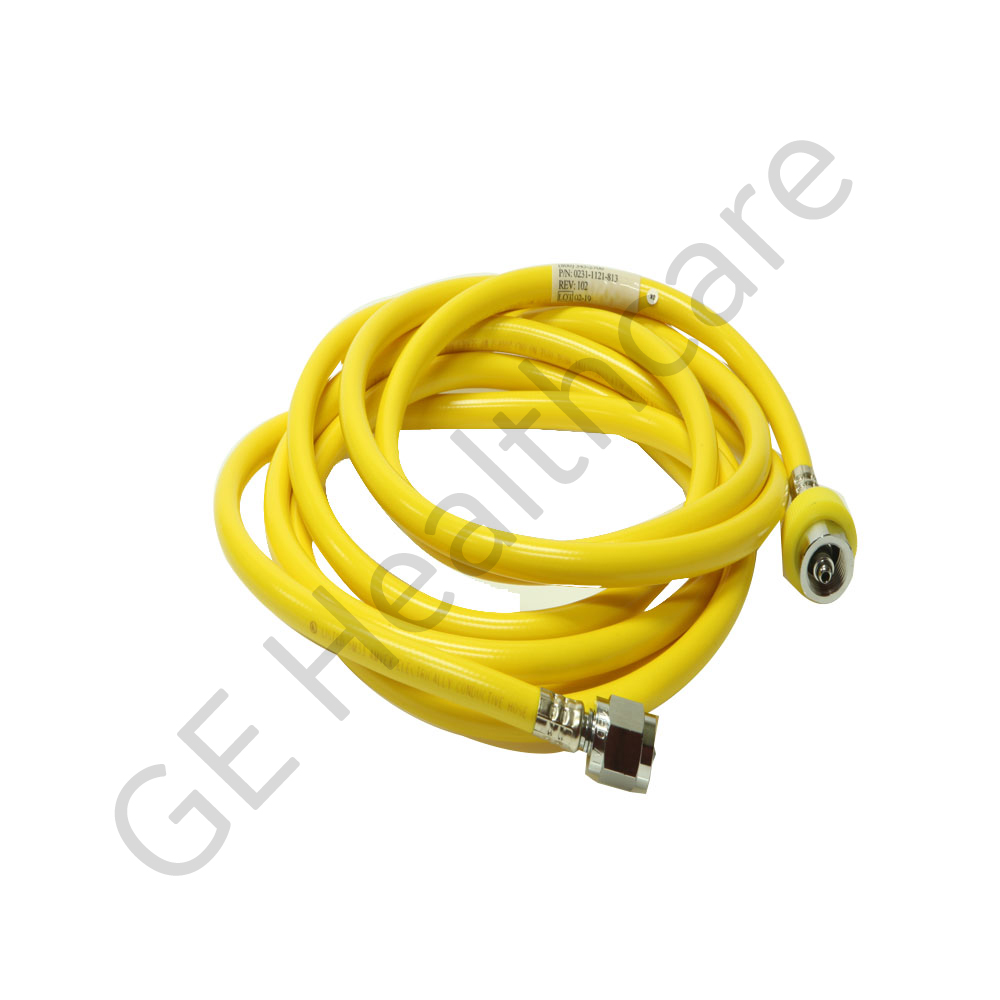 Mangueira para Ar, amarela, DISS, 15ft Mangueira para Ar, amarela, DISS, 15ft