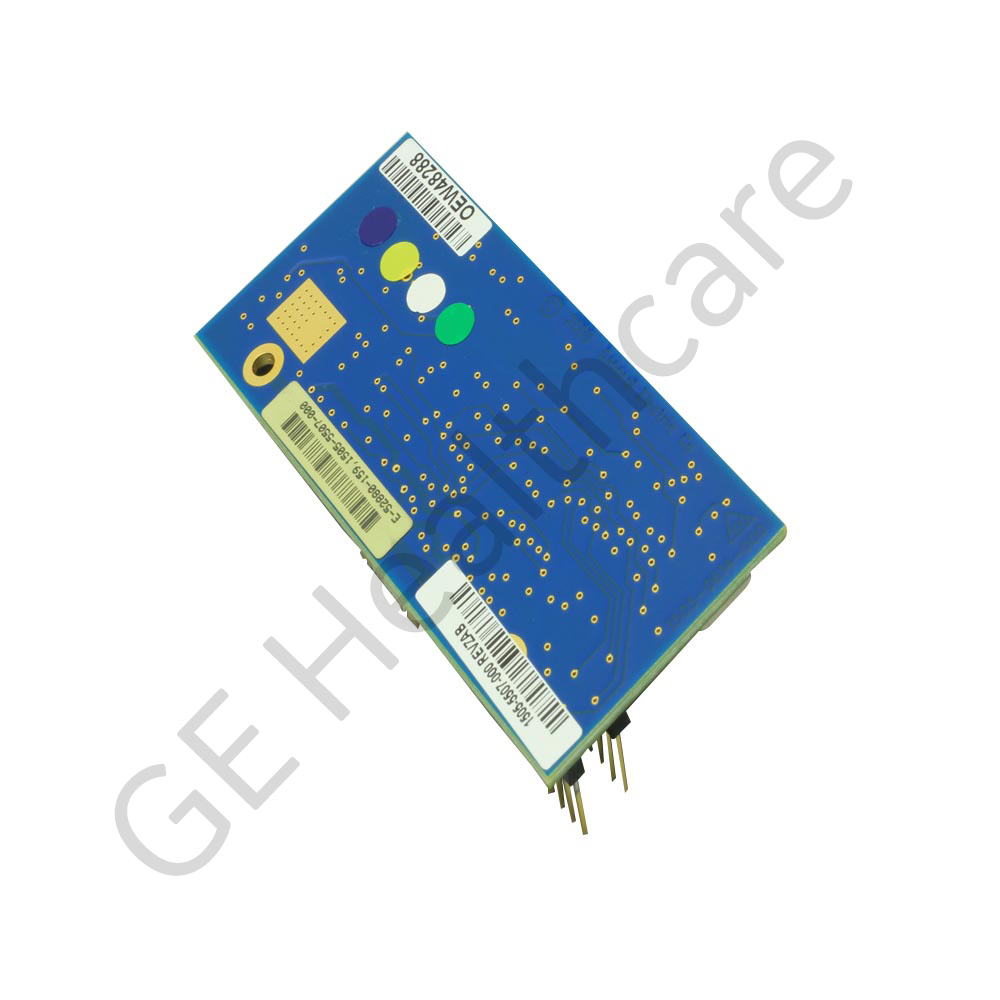 Placa eletrônica do Sensor de Fluxo Exalatório Placa eletrônica do Sensor de Fluxo Exalatório