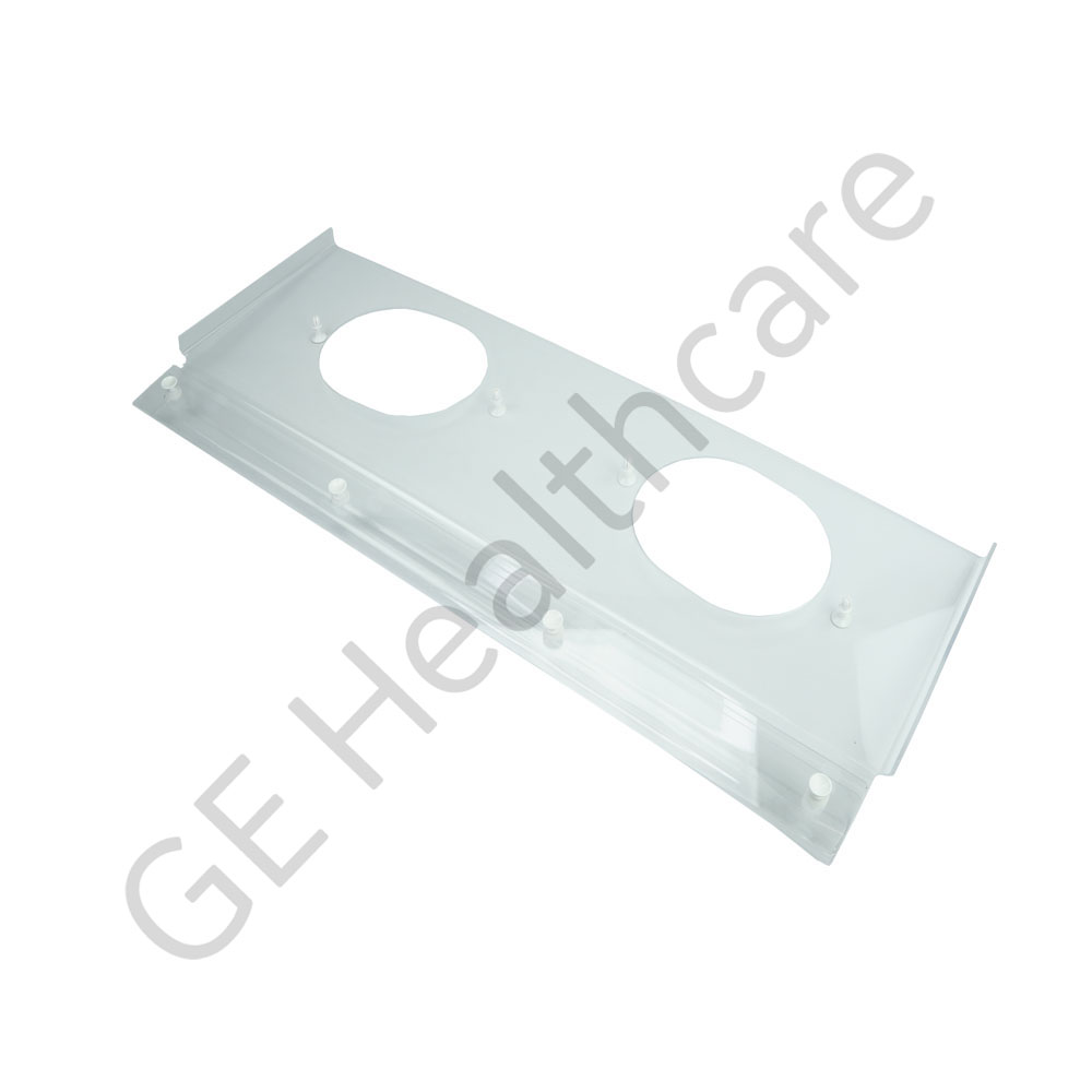 Padere lateral em policarbonato Padere lateral em policarbonato