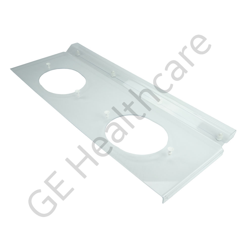 Padere lateral em policarbonato Padere lateral em policarbonato