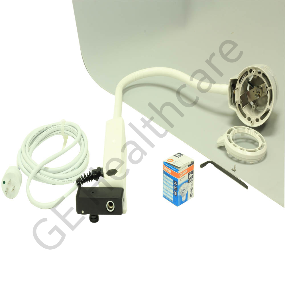 Luz de exame para giraffe, conector americano Luz de exame para giraffe, conector americano